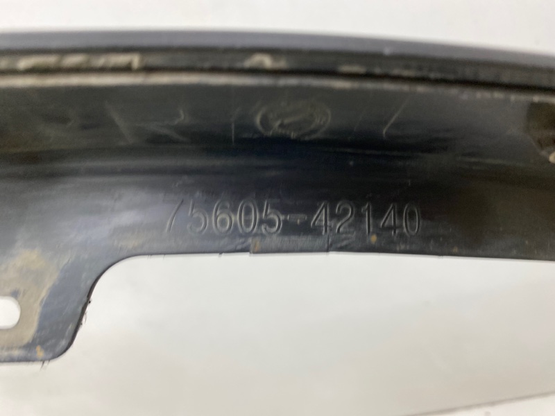 Накладка заднего крыла правого