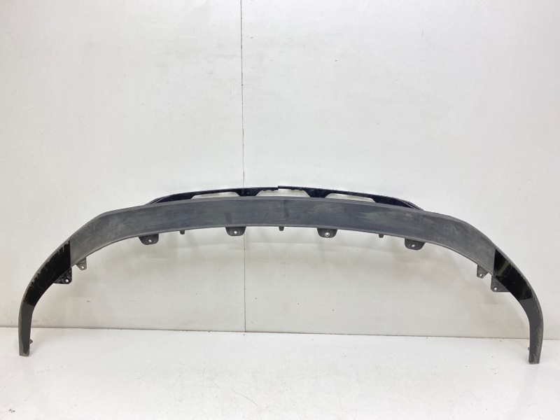 Спойлер переднего бампера