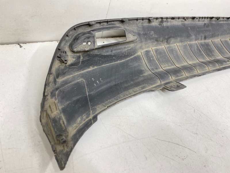 Спойлер заднего бампера