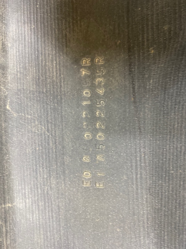 Бампер задний