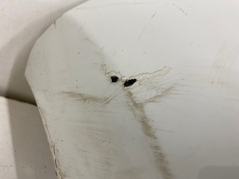 Бампер задний