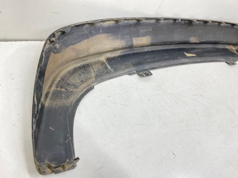 Спойлер заднего бампера