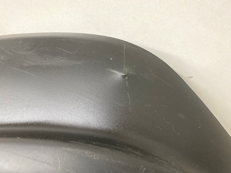 Спойлер заднего бампера