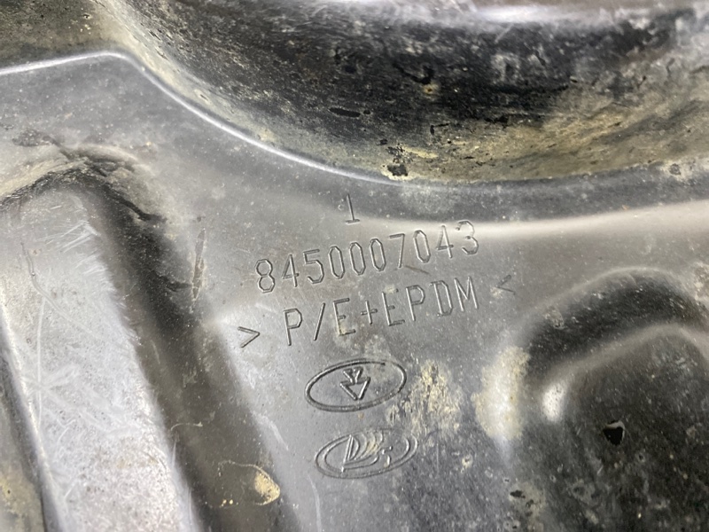 Локер передний левый