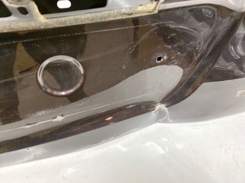 Крышка багажника