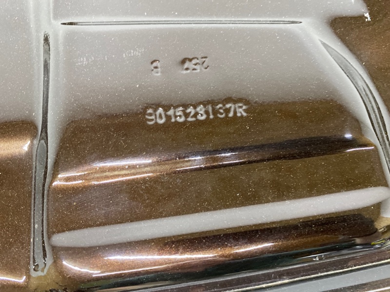 Крышка багажника