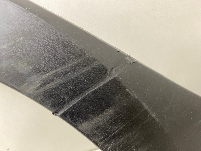 Накладка заднего крыла правого