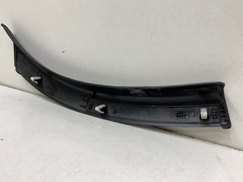 Накладка заднего бампера левая