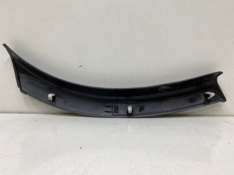 Накладка заднего бампера левая