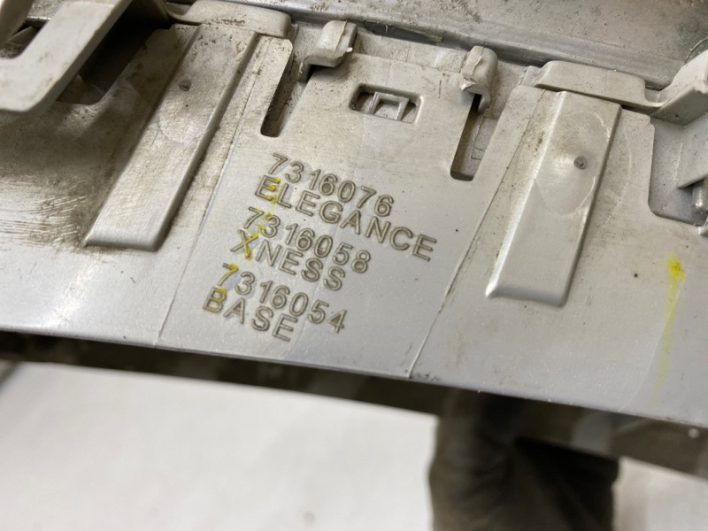 Решетка радиатора