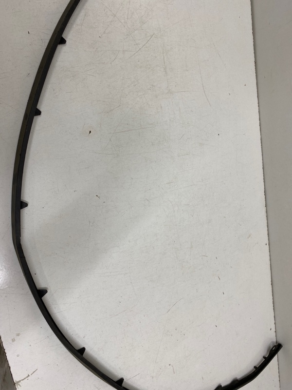 Спойлер переднего бампера