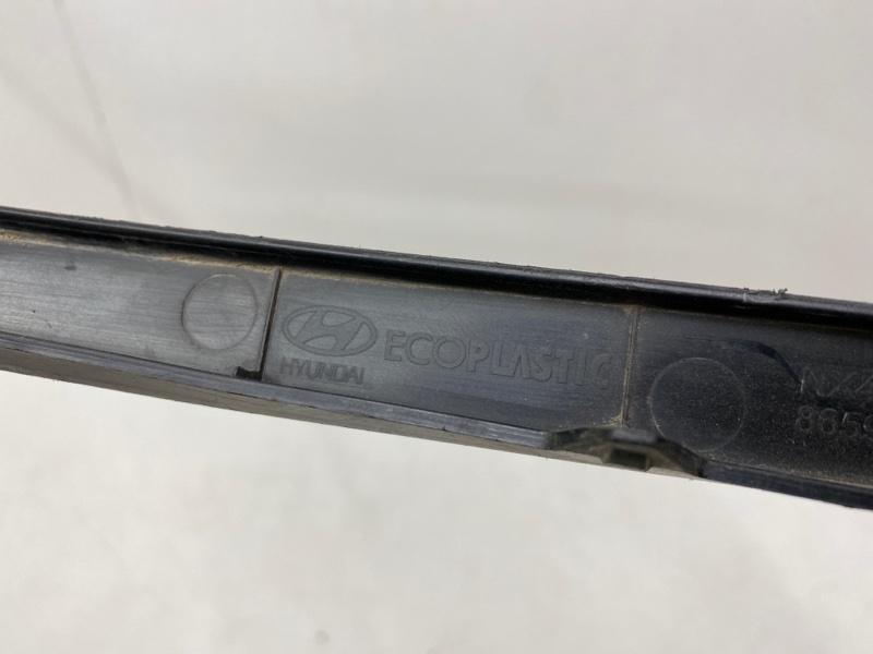 Спойлер переднего бампера