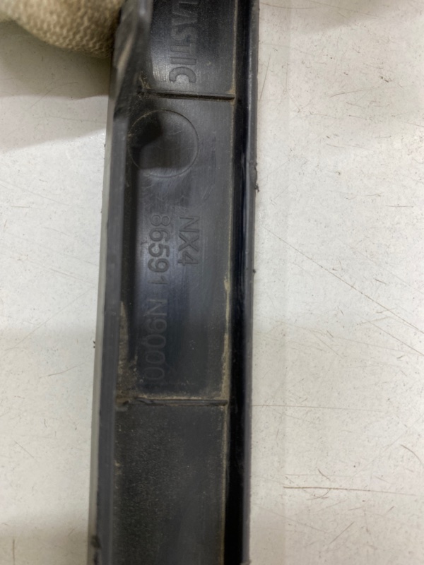 Спойлер переднего бампера