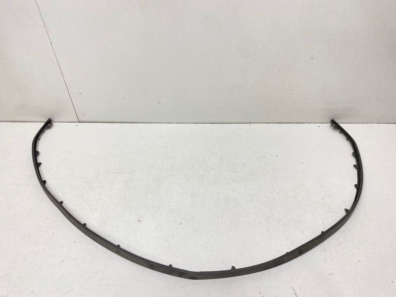 Спойлер переднего бампера