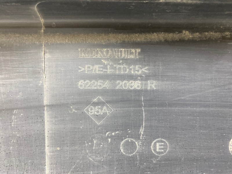 Решетка в бампер