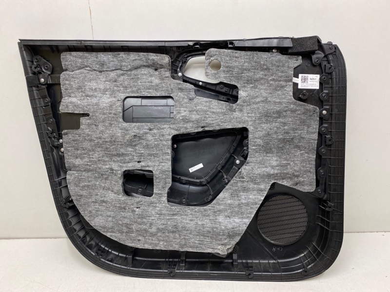 Обшивка двери