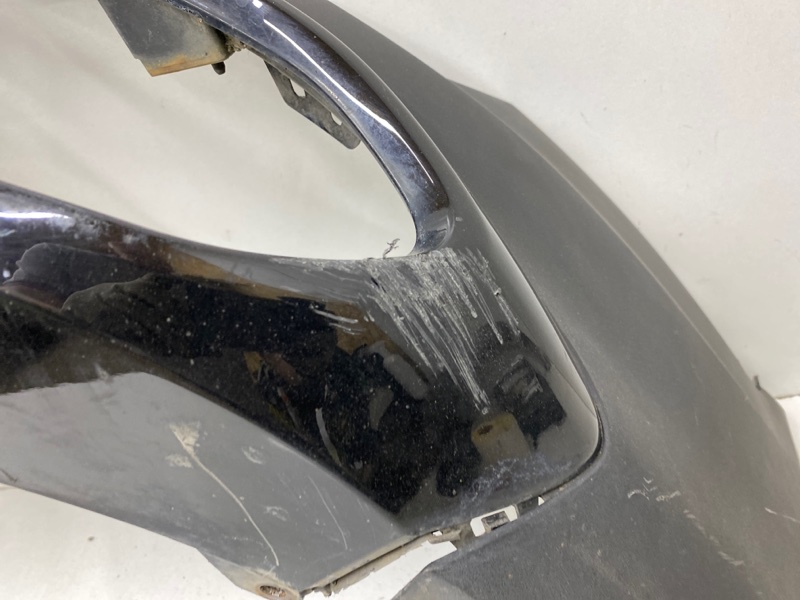 Спойлер заднего бампера