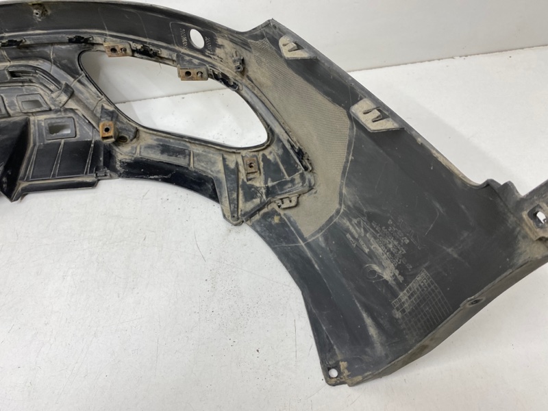 Спойлер заднего бампера