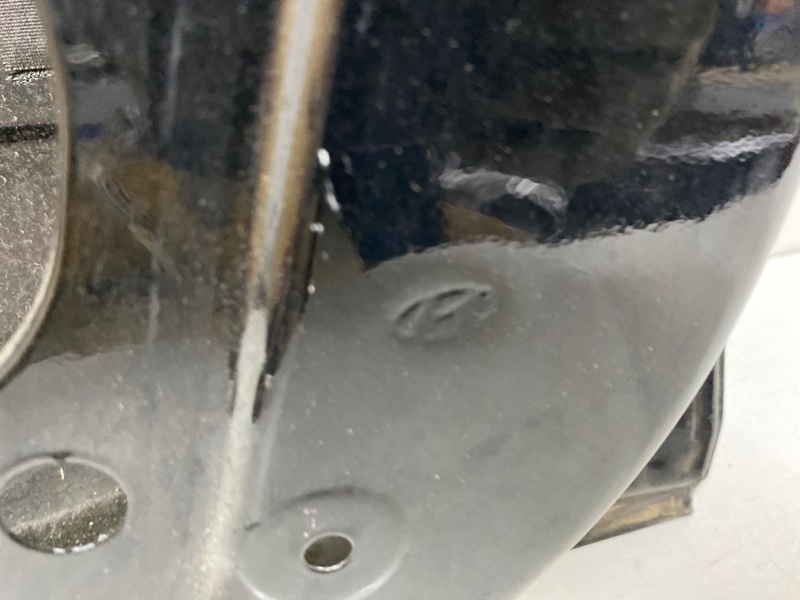 Дверь задняя левая