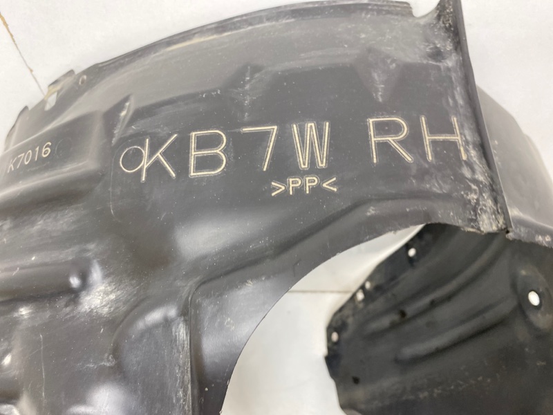 Локер передний правый