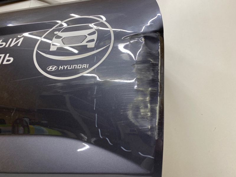 Дверь передняя правая