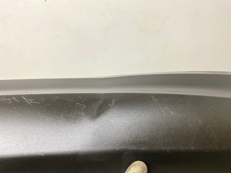 Спойлер заднего бампера