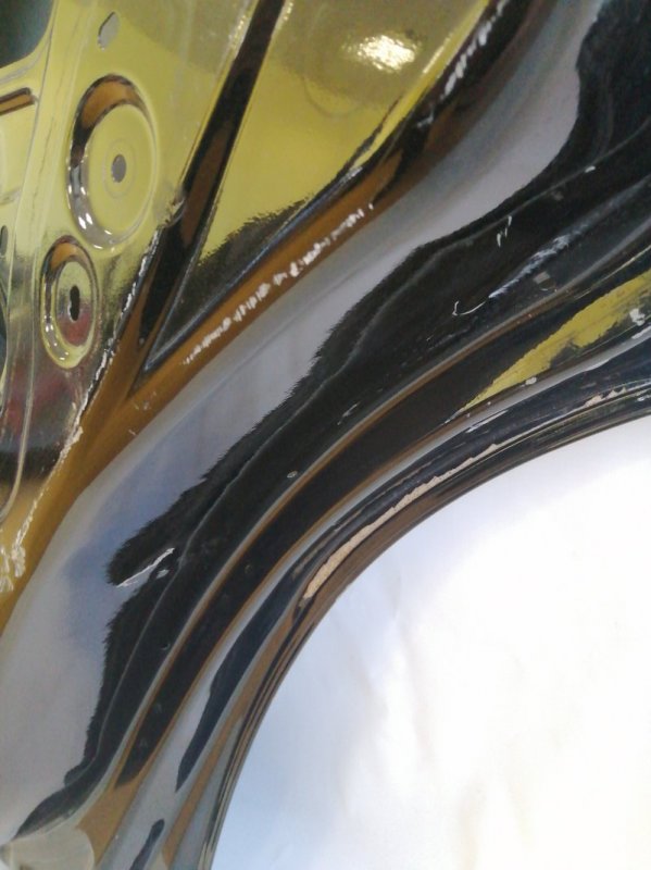 Дверь задняя правая