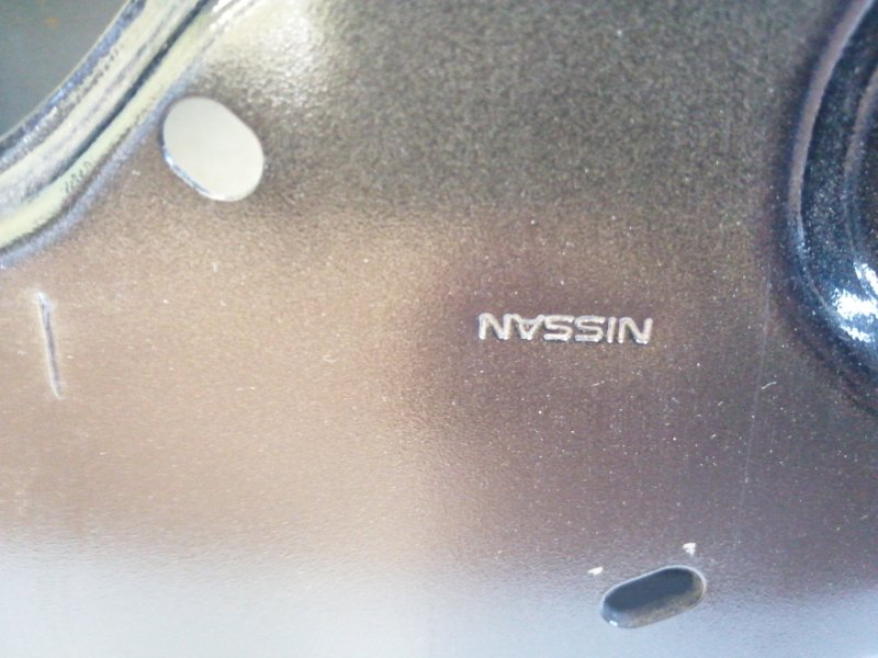 Дверь задняя правая