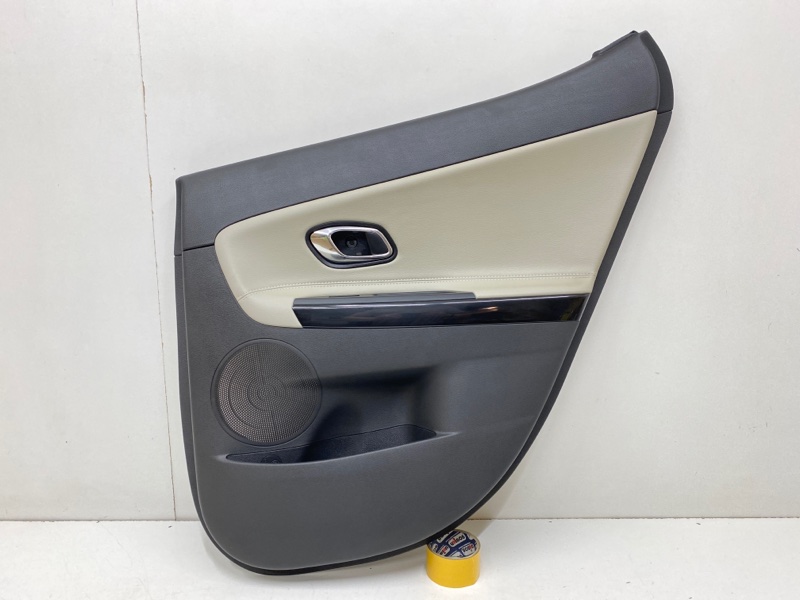 Обшивка двери