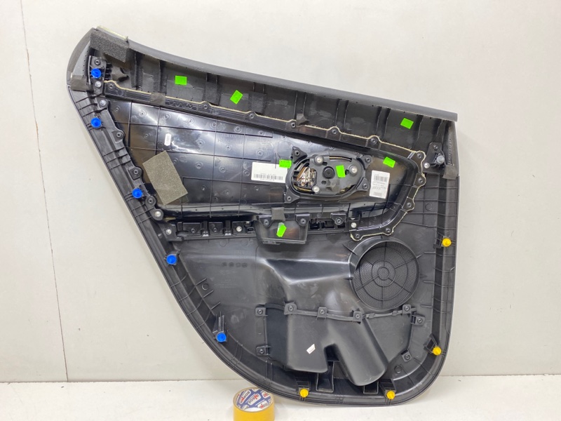 Обшивка двери