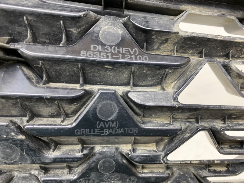 Решетка радиатора