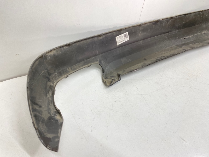 Спойлер заднего бампера