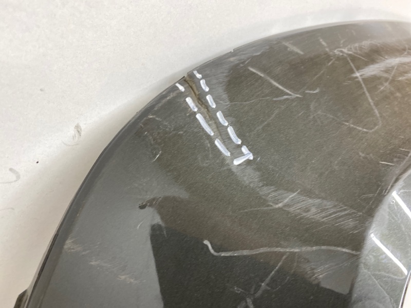 Спойлер заднего бампера