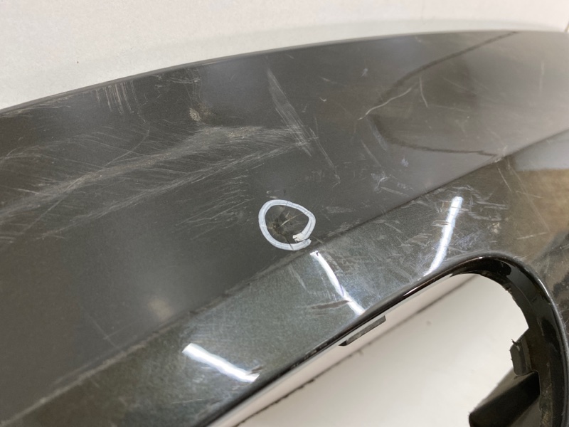 Спойлер заднего бампера