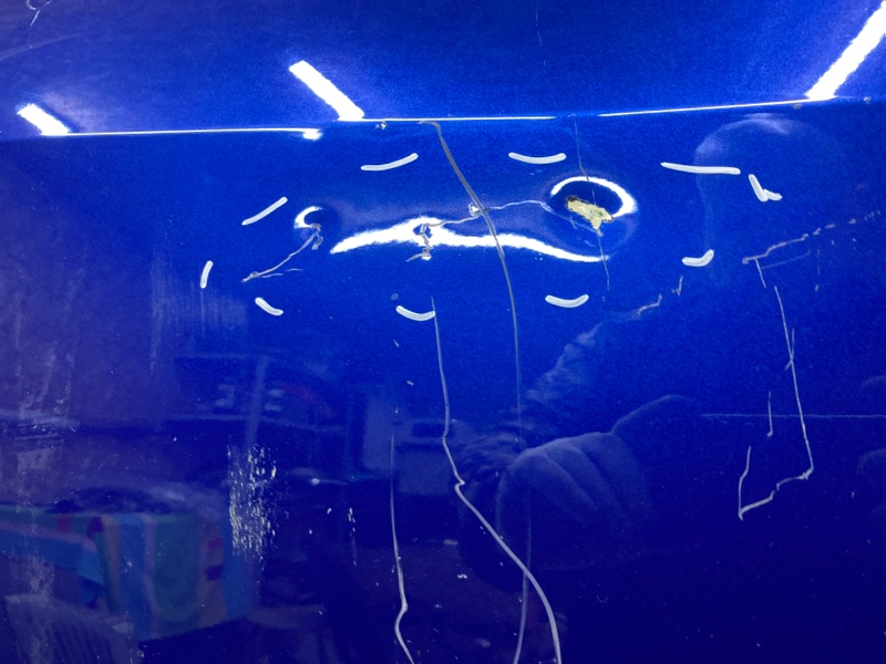 Дверь передняя правая