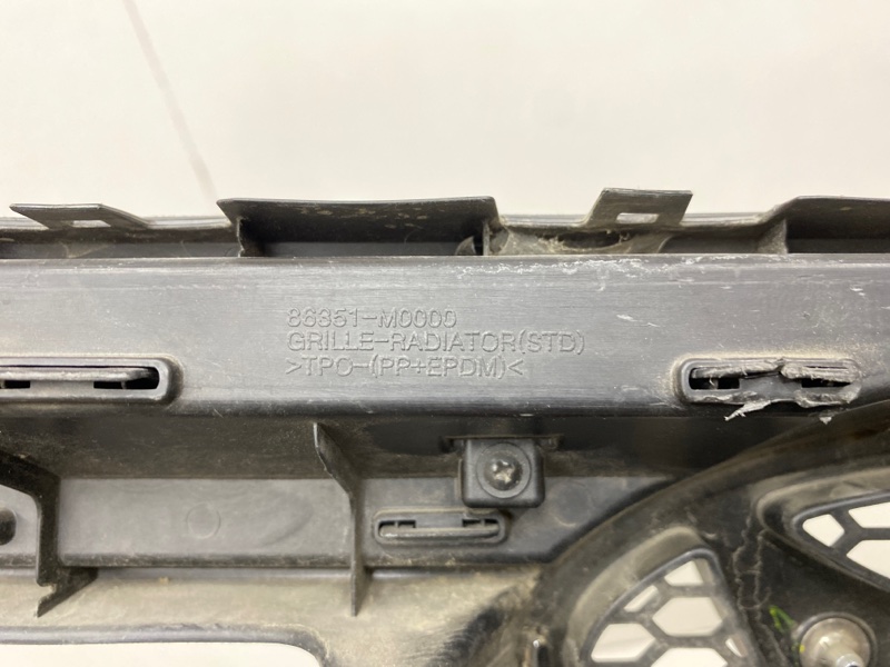 Решетка радиатора