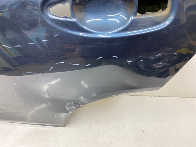 Дверь задняя левая