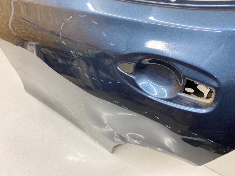 Дверь задняя левая