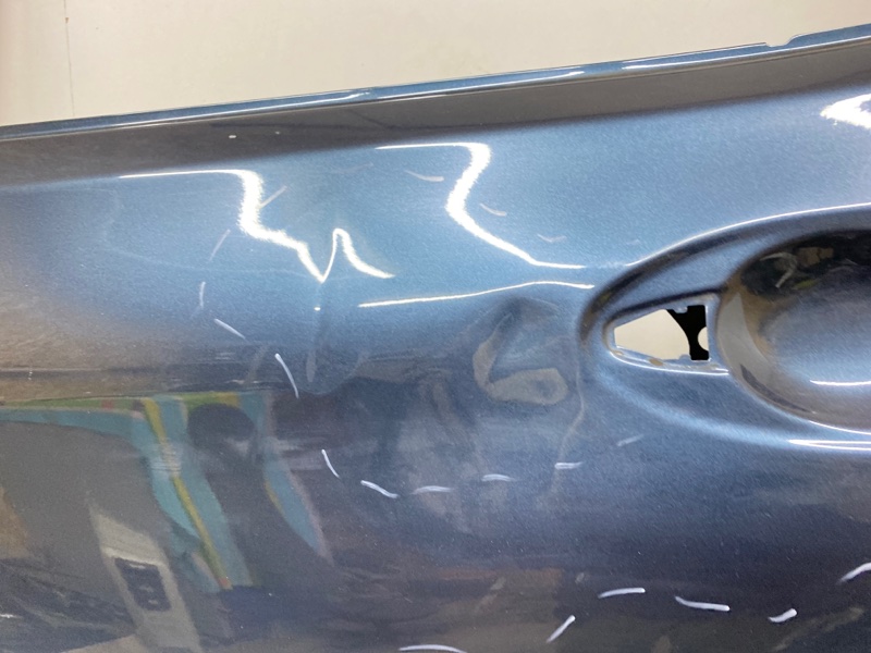 Дверь задняя левая