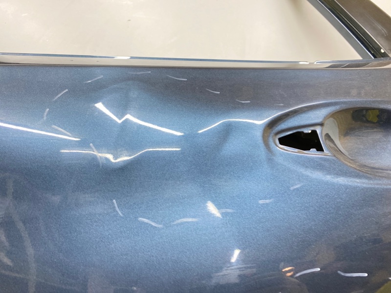 Дверь задняя левая