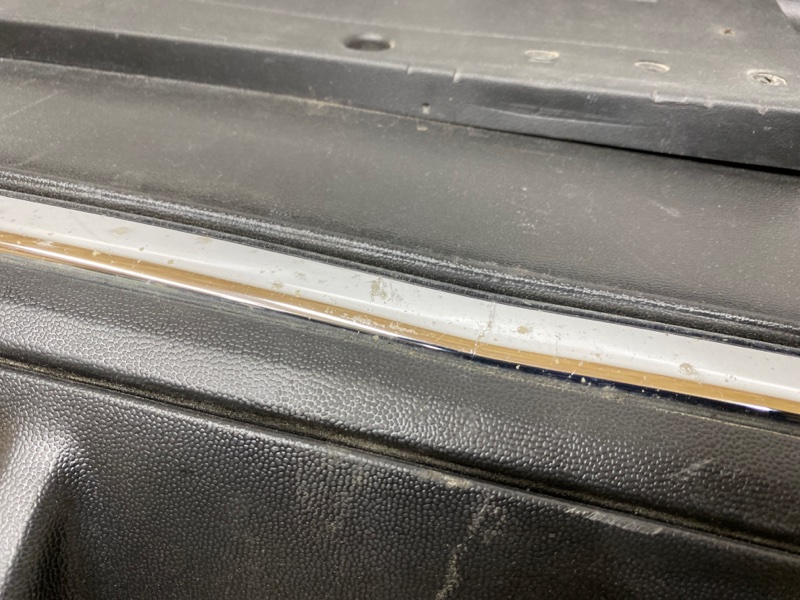 Спойлер заднего бампера