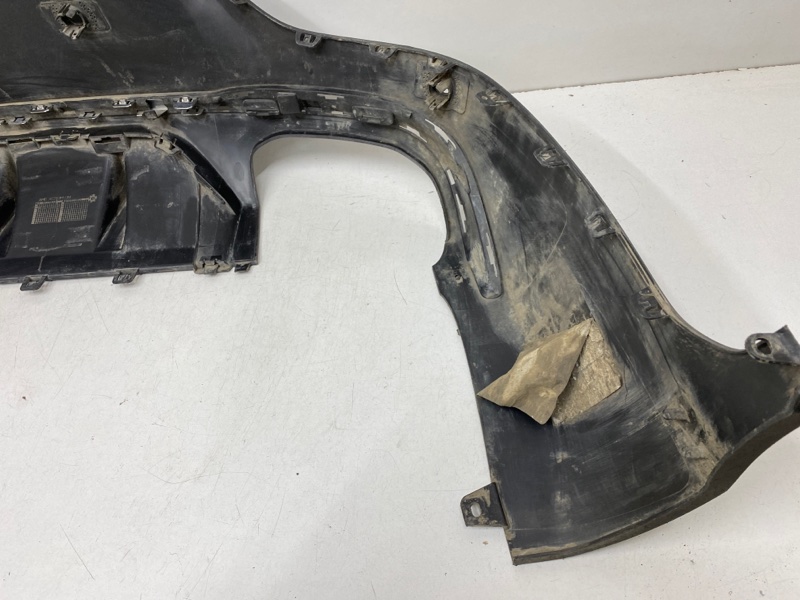 Спойлер заднего бампера