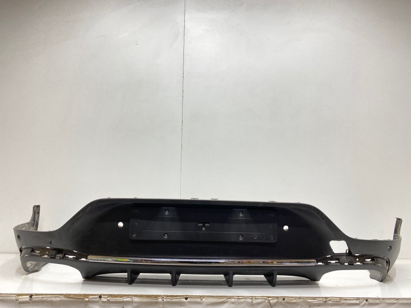 Спойлер заднего бампера