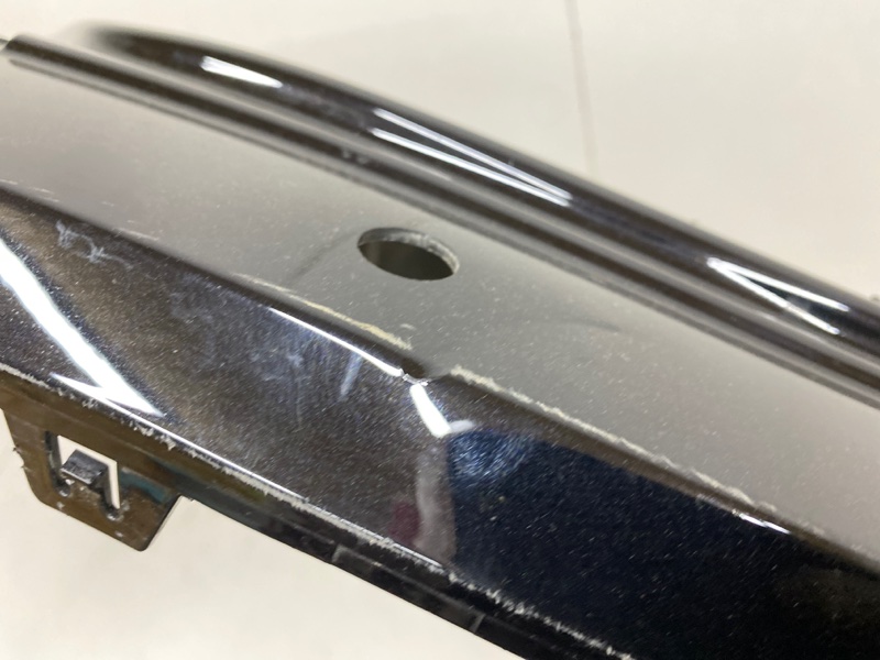 Спойлер заднего бампера