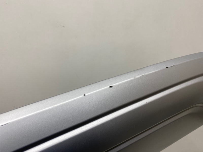 Накладка заднего бампера