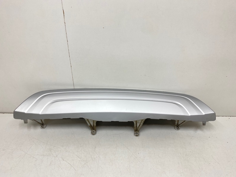 Накладка заднего бампера