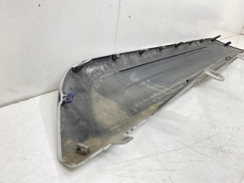 Накладка заднего бампера