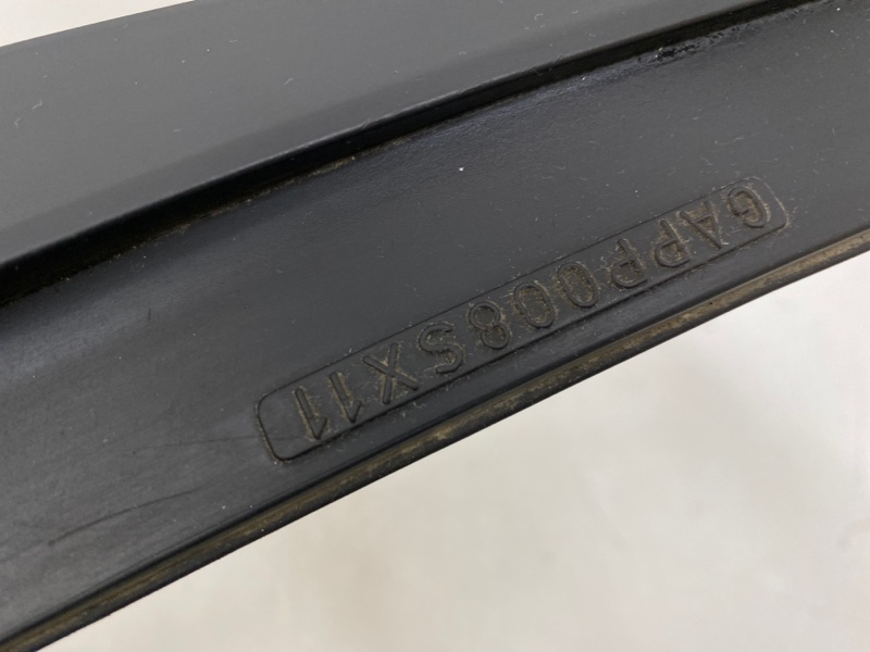 Брызговик задний левый