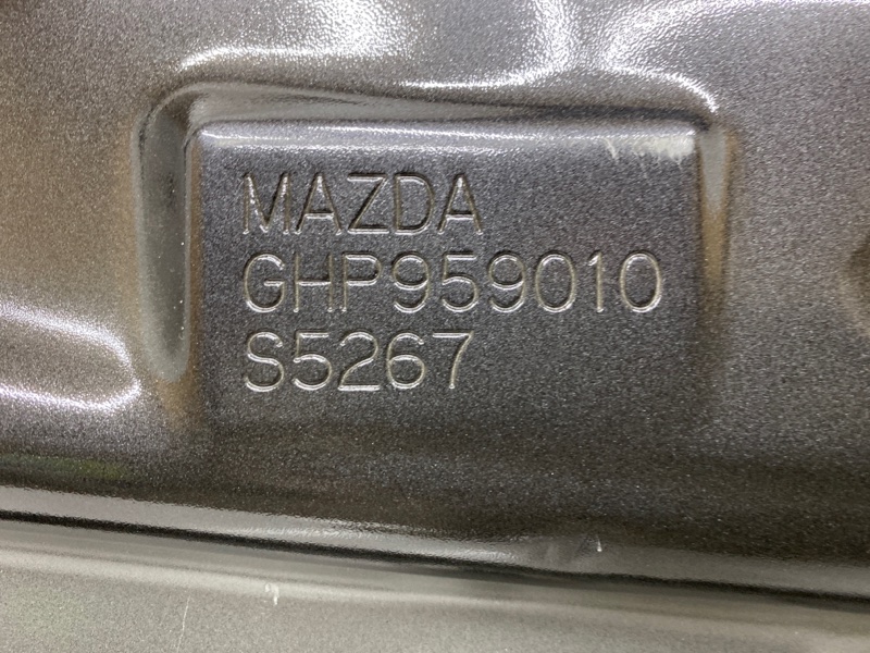 Дверь передняя левая