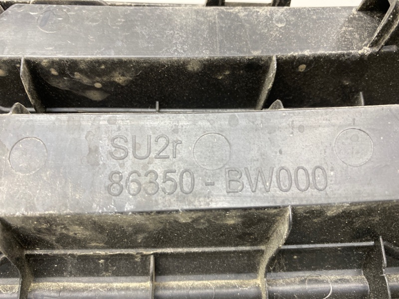 Решетка радиатора